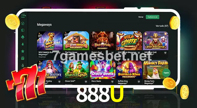 888U aplicativo