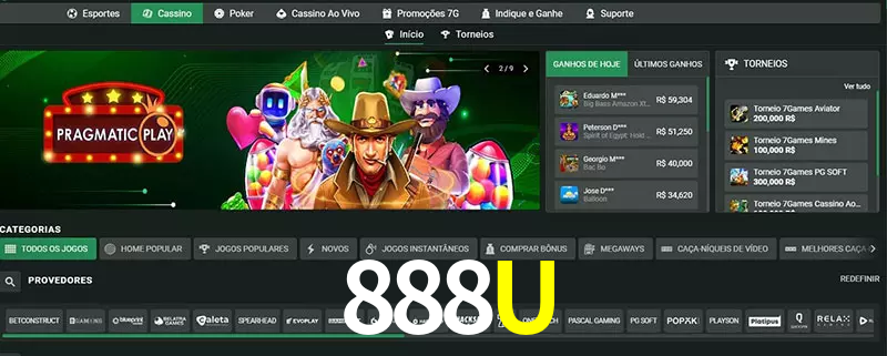 cassino 888U